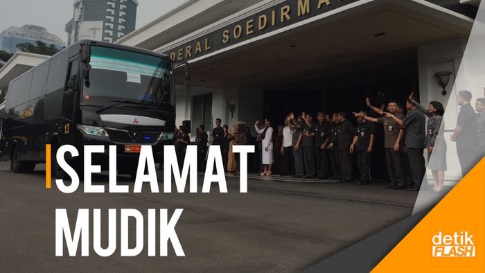 Menhan Berangkatkan 28 Bus Angkut Pemudik ke Jawa dan Sumatera