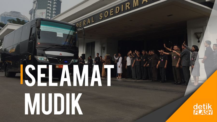 Menhan Berangkatkan 28 Bus Angkut Pemudik ke Jawa dan Sumatera
