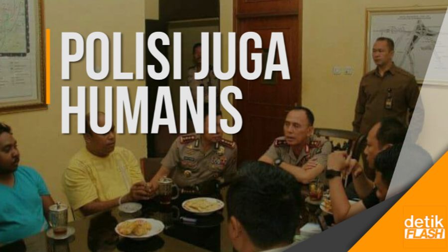 Soal Foto Kapolda Akrab dengan Pelaku Pembacokan, Polisi: Biasa