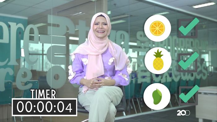 Give Me Five Second Challenge Bersama Terry