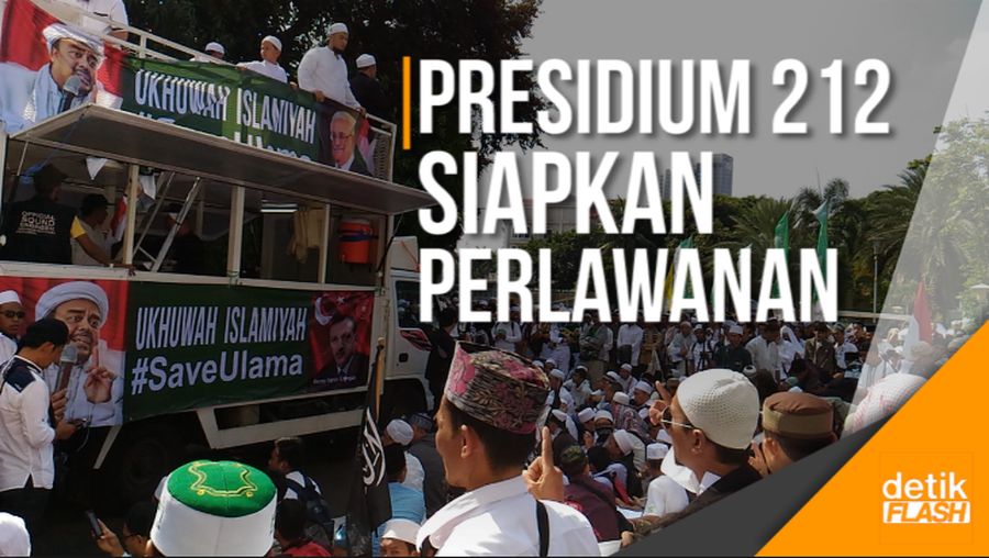Presidium 212 Siapkan Perlawanan Hukum Jika Mediasi Mentok
