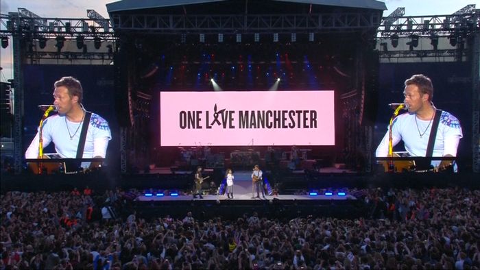 Konser Amal ’One Love Manchester’ Berlangsung Haru