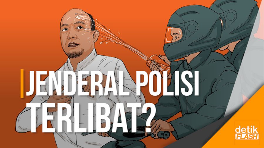 Kapolri akan Datangi KPK Bahas Kasus Novel Baswedan