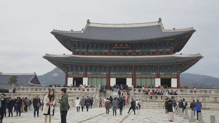 Yuk! Berwisata Sejarah Korea di Gyeongbokgung Palace