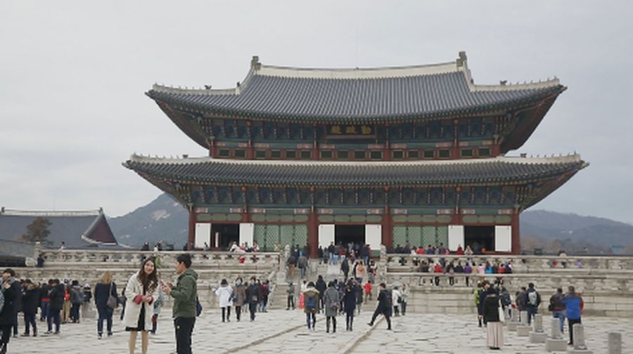 Yuk! Berwisata Sejarah Korea di Gyeongbokgung Palace