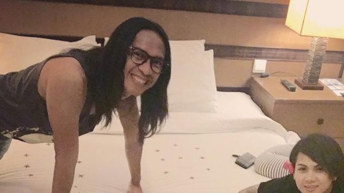 Kompak dengan Evelyn, Aming Juga Tak Hadir di Sidang Cerai