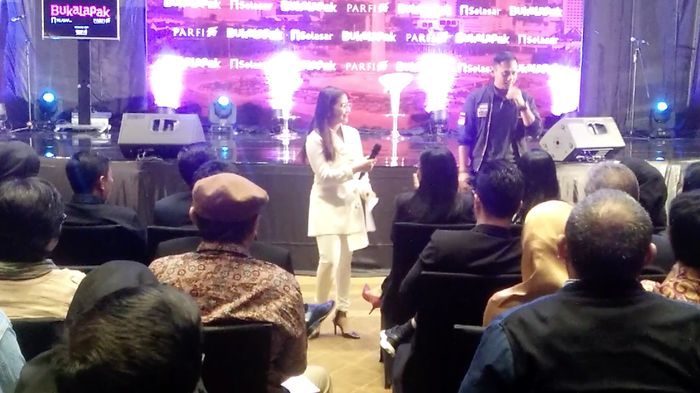 3 Cagub Bicara Industri Kreatif, Digital, dan Film