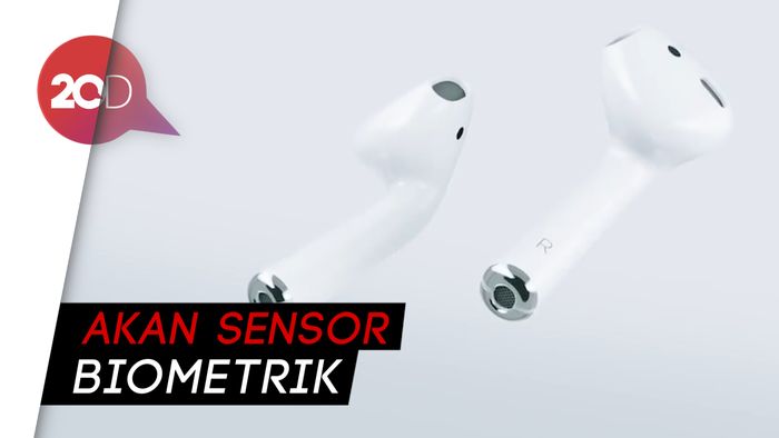 AirPod Apple Akan Dibekali Sensor Kesehatan