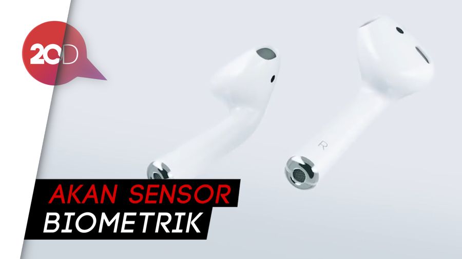 AirPod Apple Akan Dibekali Sensor Kesehatan