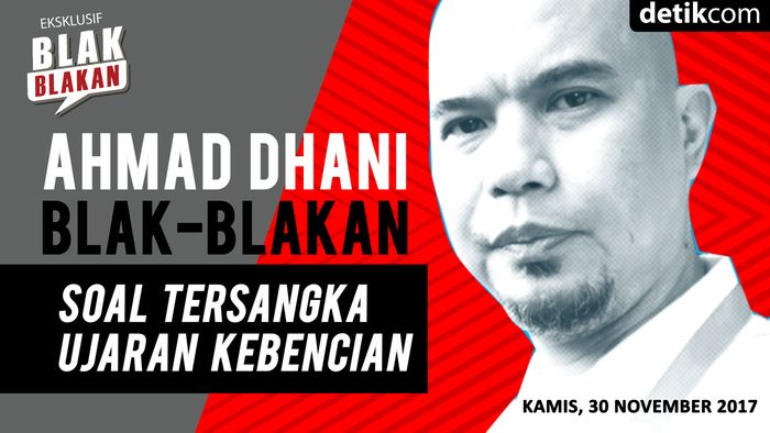 Teaser Blak-Blakan Ahmad Dhani