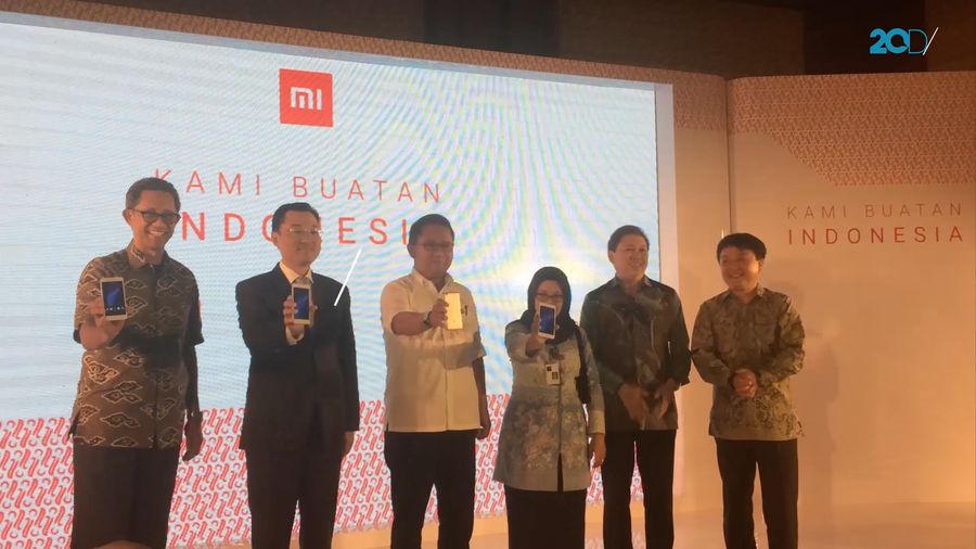 Xiaomi Akhirnya Bikin Ponsel di Indonesia