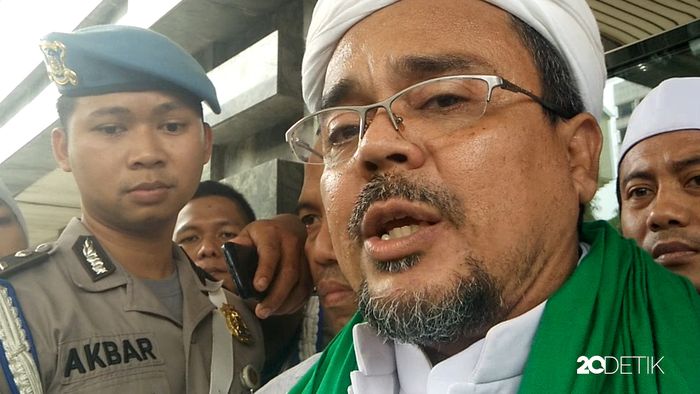 Demo 2 Desember Ditentang, Habib Rizieq Melawan