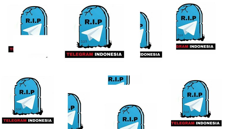 Meme Curhat Telegram Diblokir Bertebaran di Medsos