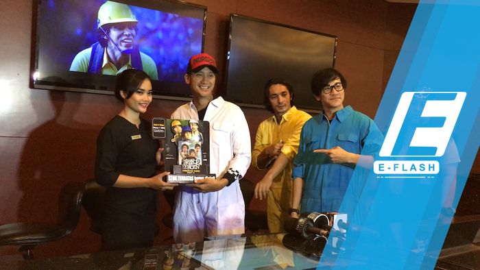 Serbu! Presale Tiket Warkop Reborn: Jangkrik Boss! Part 2 Dijual Hari Ini