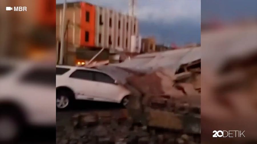 Gempa di Aceh Rusak Sejumlah Bangunan