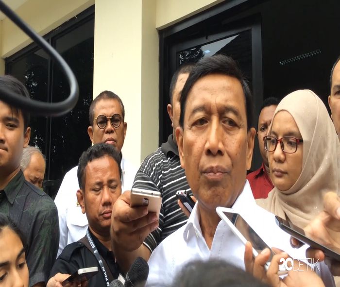 Terkait Demo 2/12, Wiranto: Kami Sudah Antisipasi Hal Terburuk Sekalipun