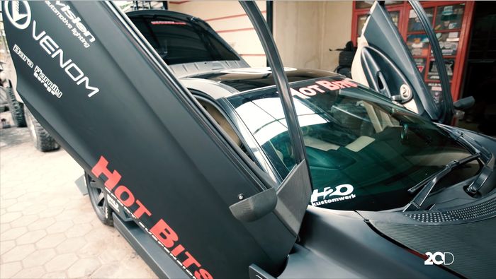 Memodifikasi yang Biasa Menjadi Luar Biasa di H2Obodywork