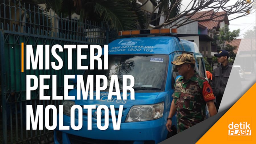 Dirut Transjakarta Yakin Pelempar Molotov Bukan Karyawannya