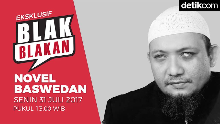 Novel Baswedan Blak-blakan ke detikcom