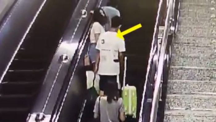 Viral! Video Wanita Tampar Pelaku Pelecehan Seksual di Stasiun 