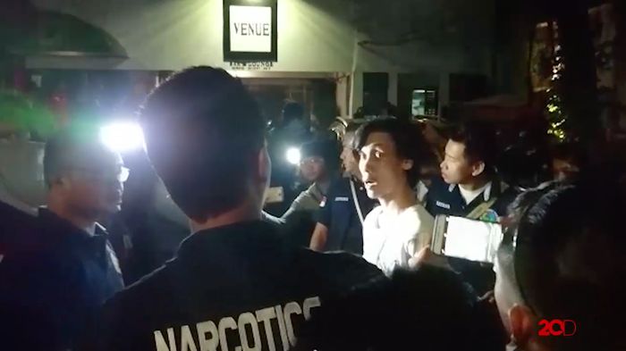 Reaksi Orang yang Kena Razia BNN: Cengengesan Hingga Malu