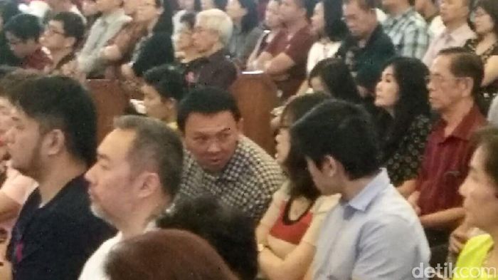 Pengamanan Ketat di Gereja Ahok