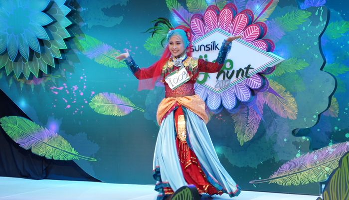 20 Besar Sunsilk Hijab Hunt 2017 Yogyakarta - Lucky Harismayanti