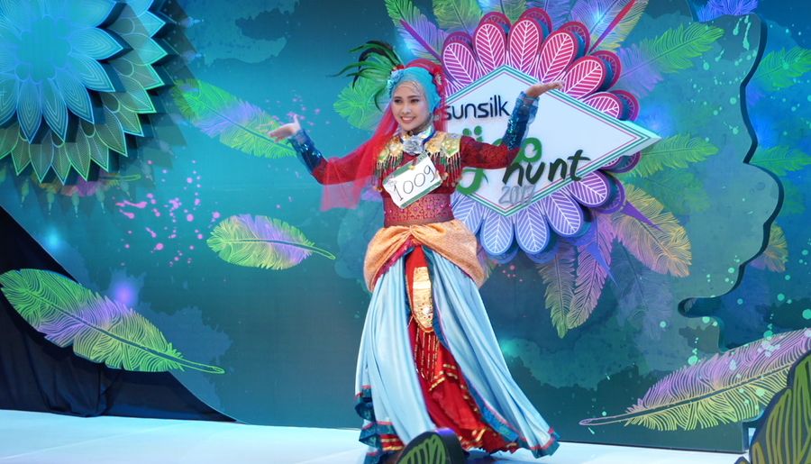 20 Besar Sunsilk Hijab Hunt 2017 Yogyakarta - Lucky Harismayanti