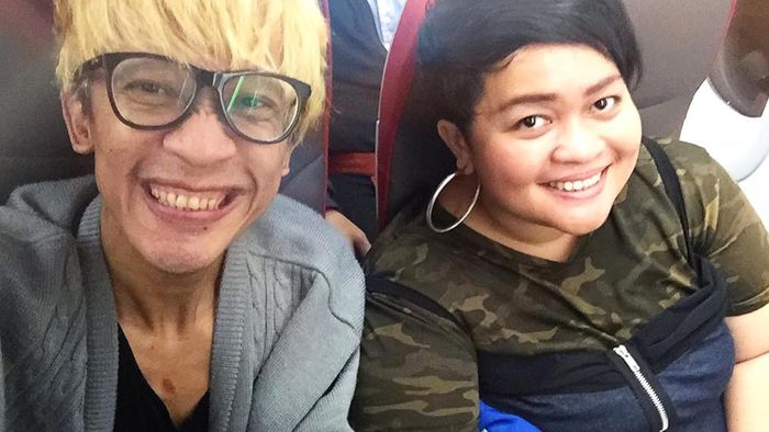 Kecupan di Dada Aming yang Heboh di Instagram dari Evelyn