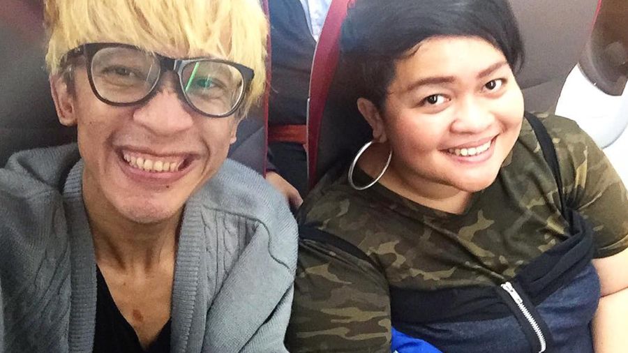 Kecupan di Dada Aming yang Heboh di Instagram dari Evelyn