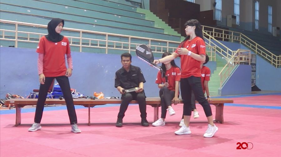 Gerakan Memutar Paling Sulit Bagi Atlet Taekwondo