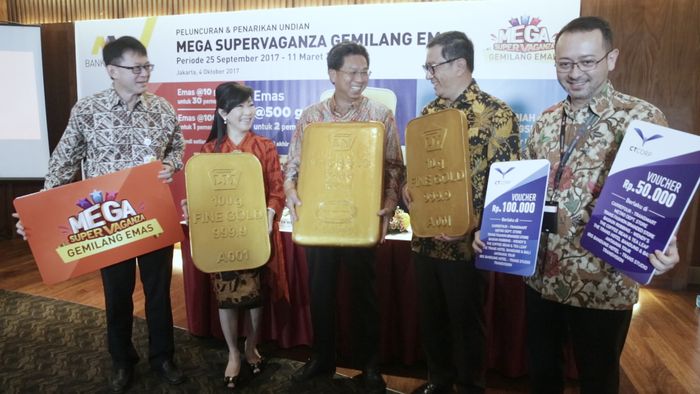 Bank Mega Hadirkan Mega Super Vaganza Gemilang Emas