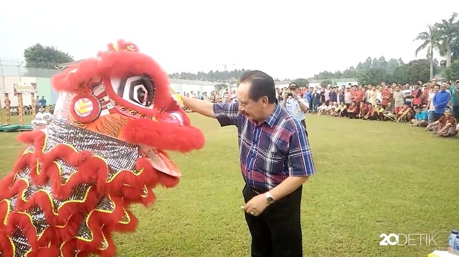 Oh, Ini Kebiasaan Antasari di Dalam Lapas