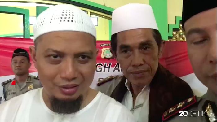 Ustaz Arifin Tak Ikut Demo 2 Desember Jika Digelar di Jalan