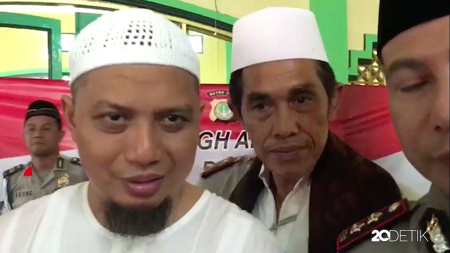 Ustaz Arifin Tak Ikut Demo 2 Desember Jika Digelar di Jalan