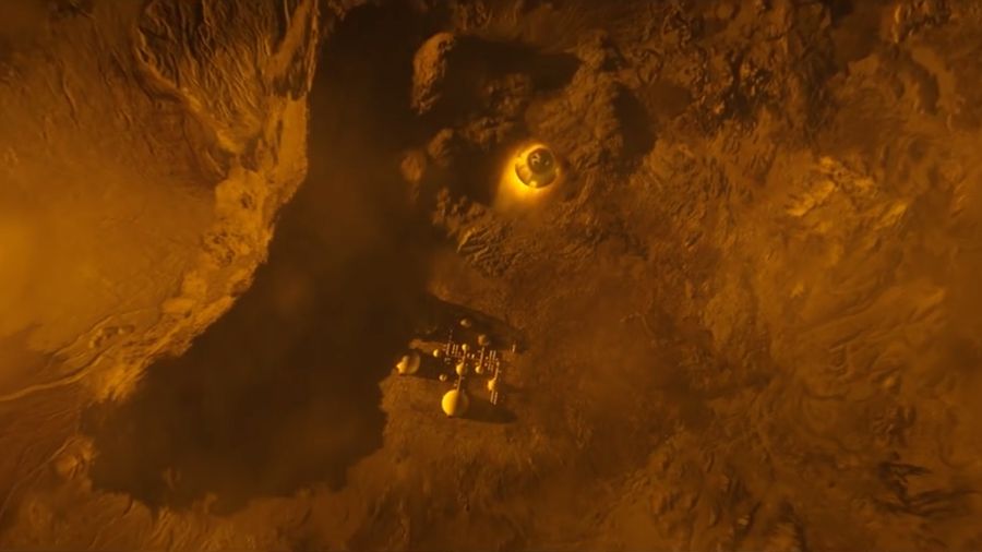 Mengintip Planet Mars di Film The Space Between Us