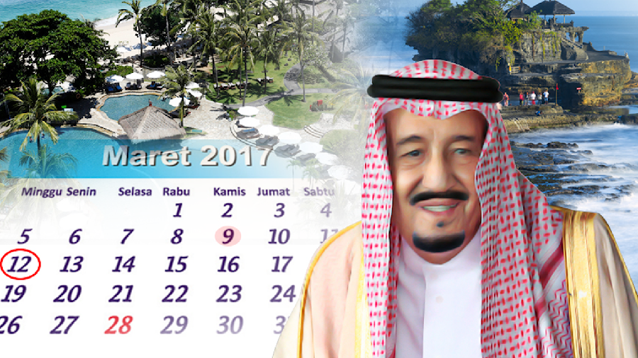 Betah, Raja Salman Perpanjang Liburannya di Bali
