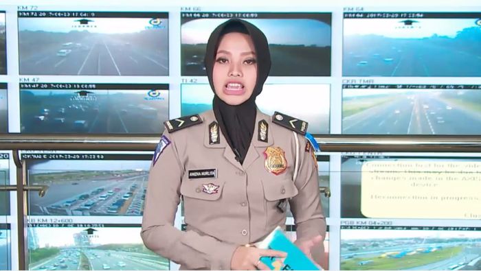 Traffic Update: Lalin Depan Gereja Katedral Jakarta Lancar
