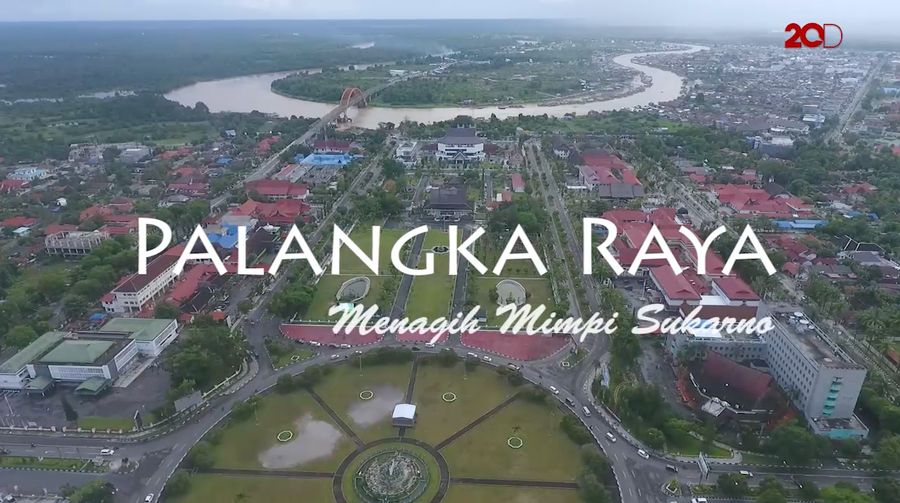 Jelajah Palangka Raya 