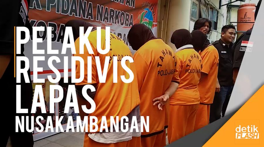 Polisi Bongkar Pabrik Pembuat Ribuan Ekstasi