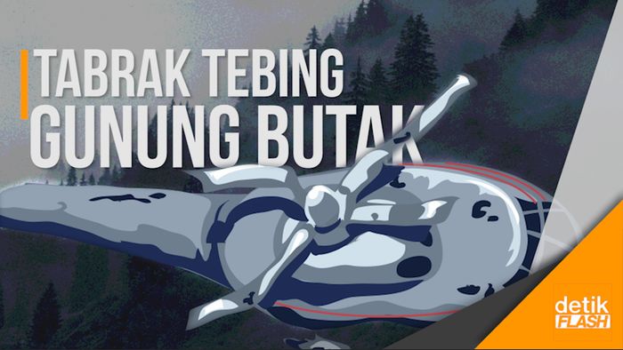 Helikopter Basarnas Jatuh di Temanggung