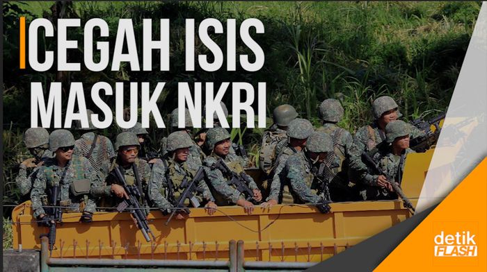 Duterte Izinkan Indonesia Gempur ISIS di Marawi, Tapi...