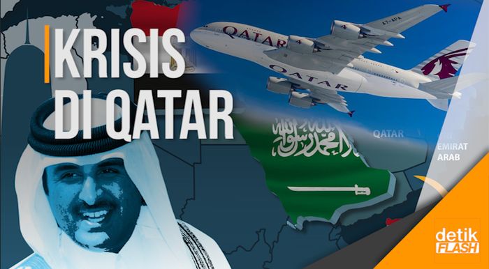 Ditutupnya Jalur Darat dan Laut Dampak Krisis Diplomatik Qatar