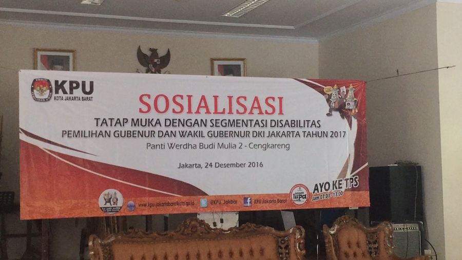 Begini Cara Disabilitas Gunakan Hak Pilih