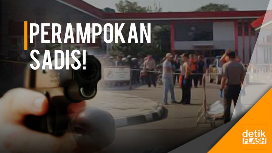 Identitas Perampok SPBU Daan Mogot Sudah Ketahuan
