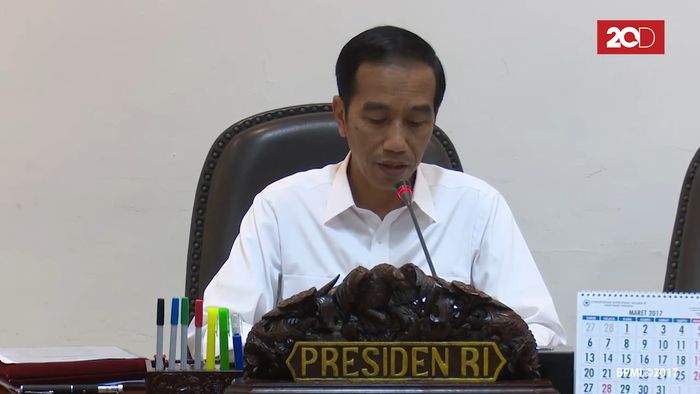 Jokowi Minta Proyek LRT Selesai Tepat Waktu