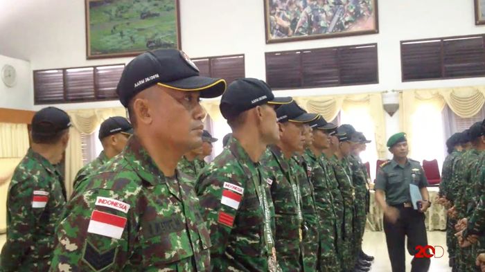 Kontingen Penembak Indonesia Kalahkan Thailand