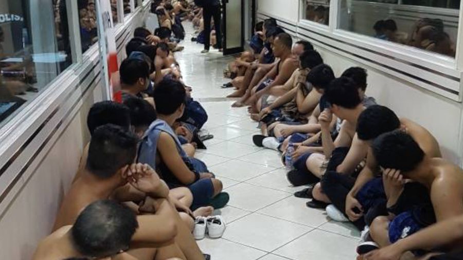 Netizen Kecam Pesta Gay Berkedok Tempat Fitness