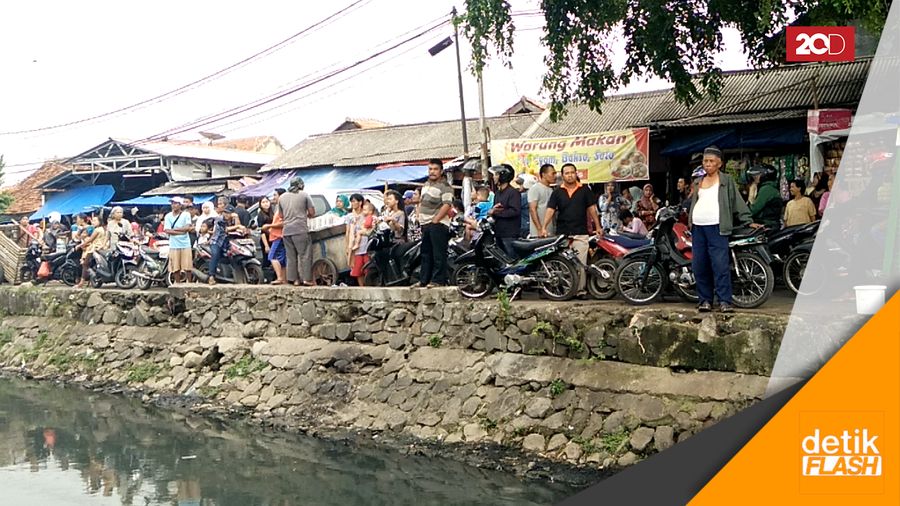 Sempat Ditegur Panwascam, Blusukan Ahok Tetap Lanjut