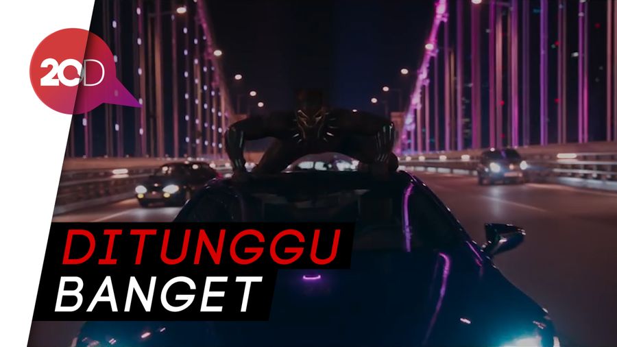 Kevin Aprilio Nggak Sabar Ingin Nonton Black Panther